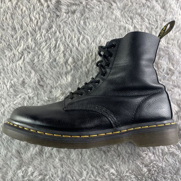 Dr. Martens Boot Womens 8 Black Amputee Left Replacement Pascal Virginia 1460 - Picture 2 of 9